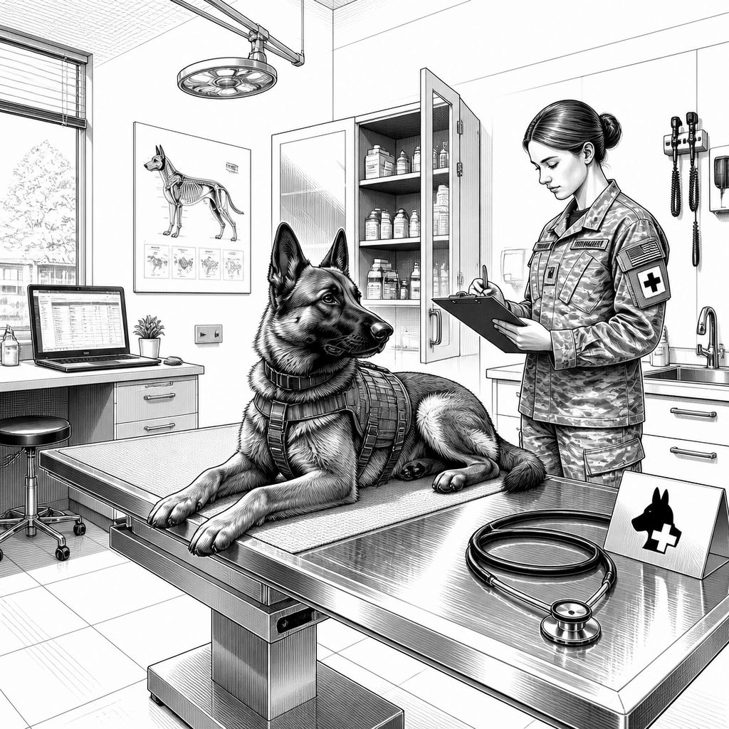 Tierpflege bei der US-Armee in Vilseck: Verantwortung zwischen Klinik, Studium und Einsatz Tierpflege bei der US-Armee in Vilseck: Verantwortung zwischen Klinik, Studium und Einsatz