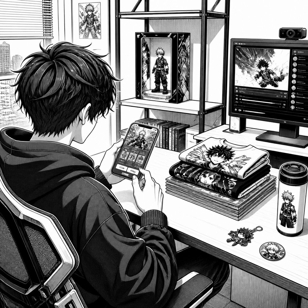 Anime auf dem Vormarsch: Warum Merchandising und Gaming von Aufmerksamkeit leben Anime auf dem Vormarsch: Warum Merchandising und Gaming von Aufmerksamkeit leben