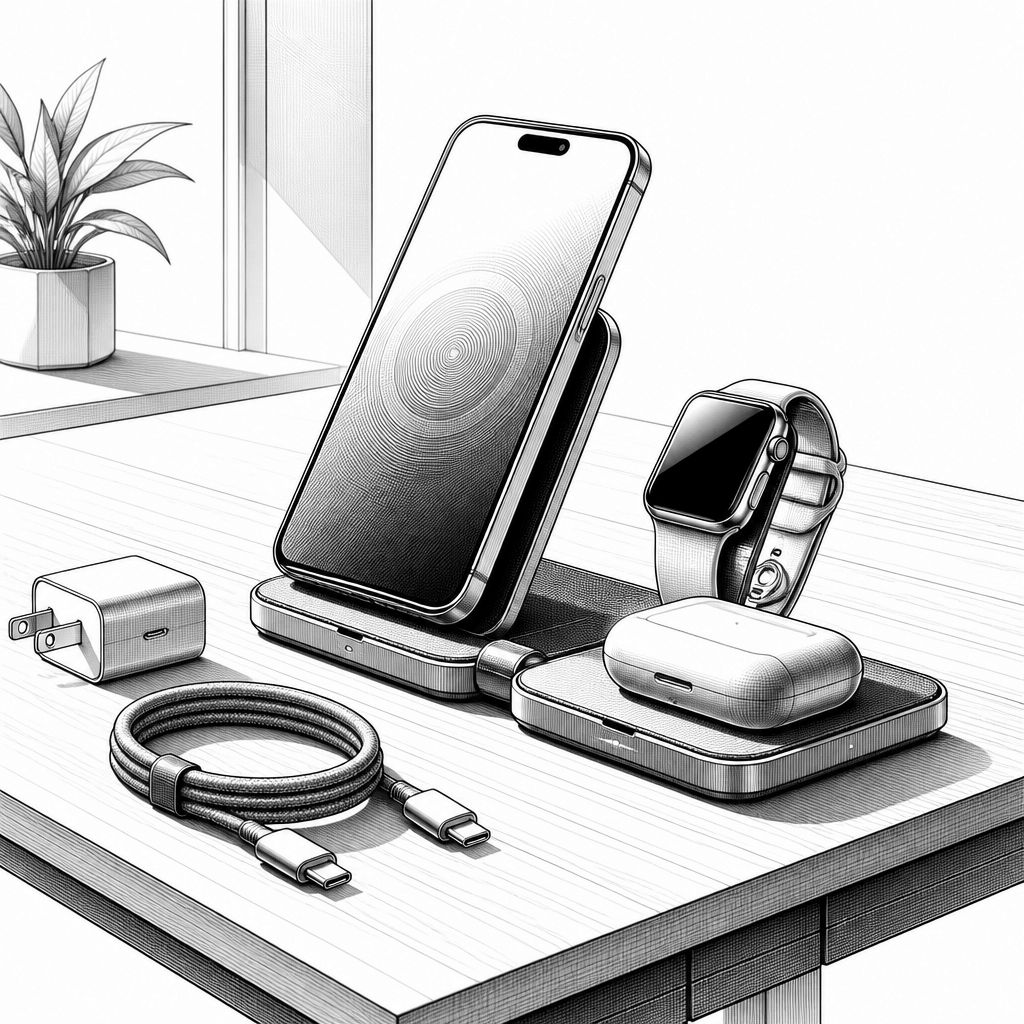 Anker MagGo A2557: faltbare 3-in-1-Ladestation mit bis zu 15 W Anker MagGo A2557: faltbare 3-in-1-Ladestation mit bis zu 15 W