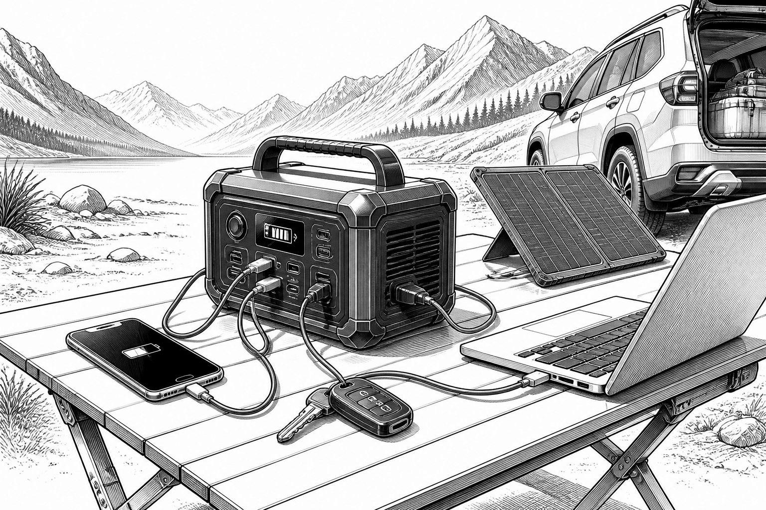 Anker SOLIX C200: Tragbare Powerstation mit 60.000 mAh für 130 Dollar Anker SOLIX C200: Tragbare Powerstation mit 60.000 mAh für 130 Dollar