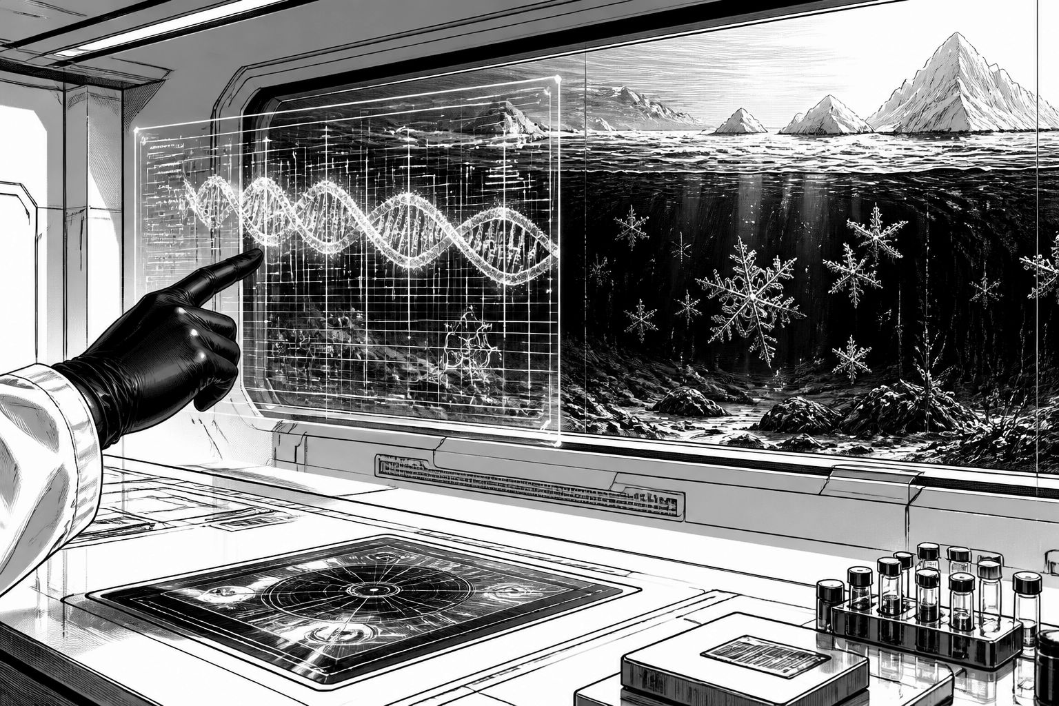 Antarktische Fische: Genomanalyse zeigt neue Muster bei Frostschutz Antarktische Fische: Genomanalyse zeigt neue Muster bei Frostschutz