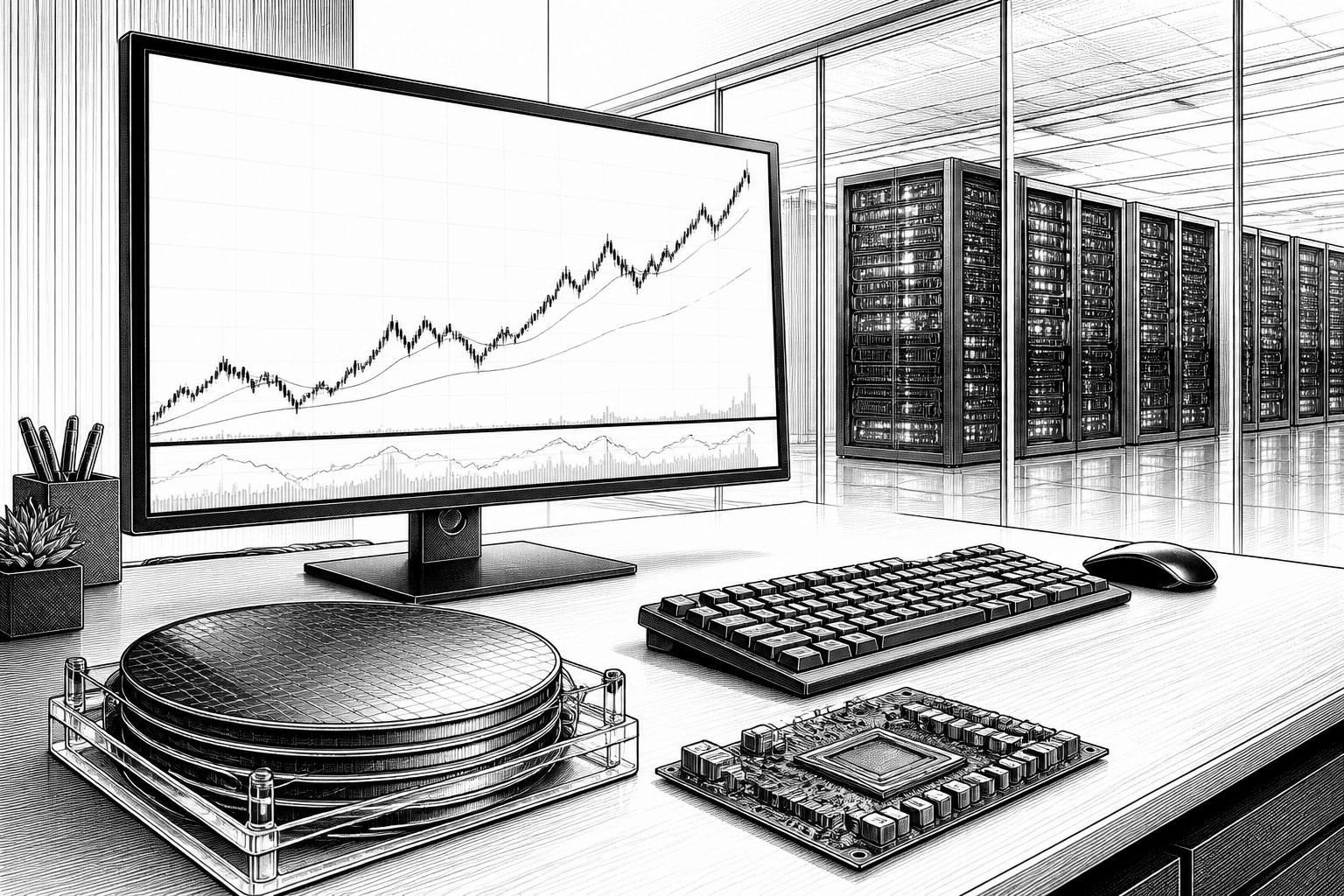 Asien-Aktien steigen: Anthropic-IPO befeuert Chiphersteller europaweit indirekt Asien-Aktien steigen: Anthropic-IPO befeuert Chiphersteller europaweit indirekt