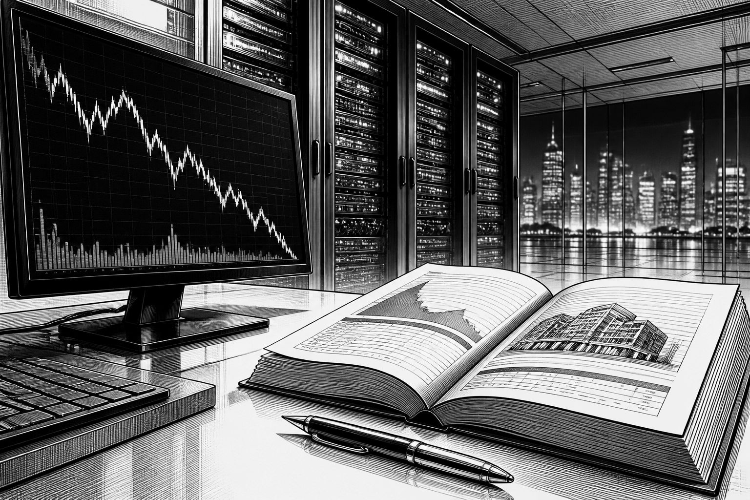 Anthropic vor dem IPO: Hyperscaler-Zahlen kippen das KI-Investment-Sentiment Anthropic vor dem IPO: Hyperscaler-Zahlen kippen das KI-Investment-Sentiment