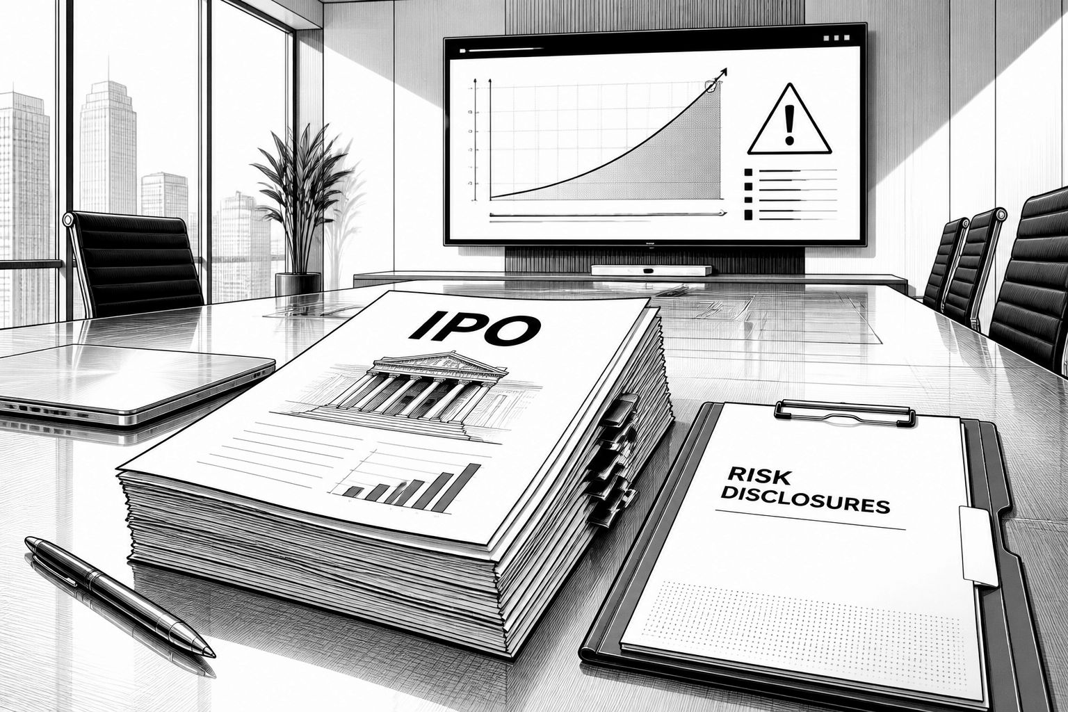 Anthropics IPO: Risiko-Argumente als Verkaufsfolie für Regulierung? Anthropics IPO: Risiko-Argumente als Verkaufsfolie für Regulierung?