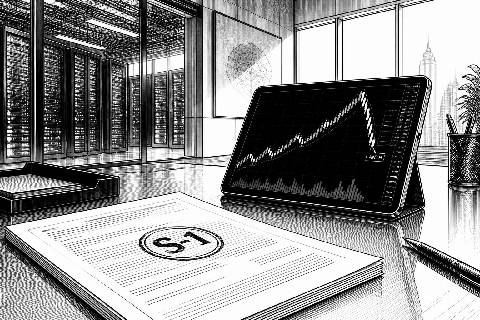 Anthropic reicht IPO-Unterlagen ein: 16,3 Mrd. US-Dollar Umsatz, massiver Nettoverlust Anthropic reicht IPO-Unterlagen ein: 16,3 Mrd. US-Dollar Umsatz, massiver Nettoverlust