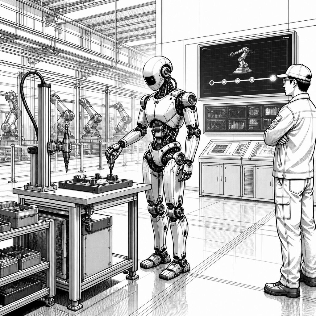 Anthropic vs. Tesla und NVIDIA: Unterschiedliche Zeitpläne für Roboter am Arbeitsplatz Anthropic vs. Tesla und NVIDIA: Unterschiedliche Zeitpläne für Roboter am Arbeitsplatz