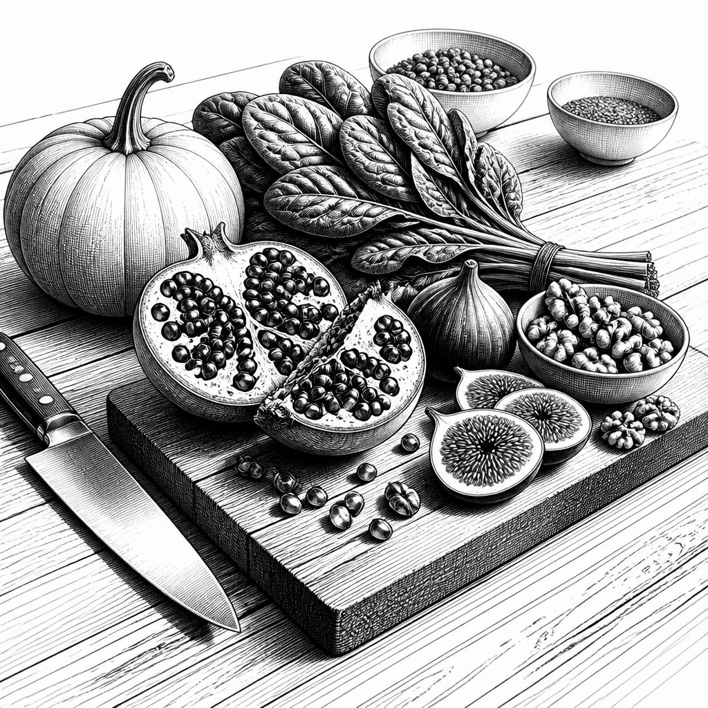 Herbst-Einkauf: 5 entzündungshemmende Lebensmittel im Oktober Herbst-Einkauf: 5 entzündungshemmende Lebensmittel im Oktober