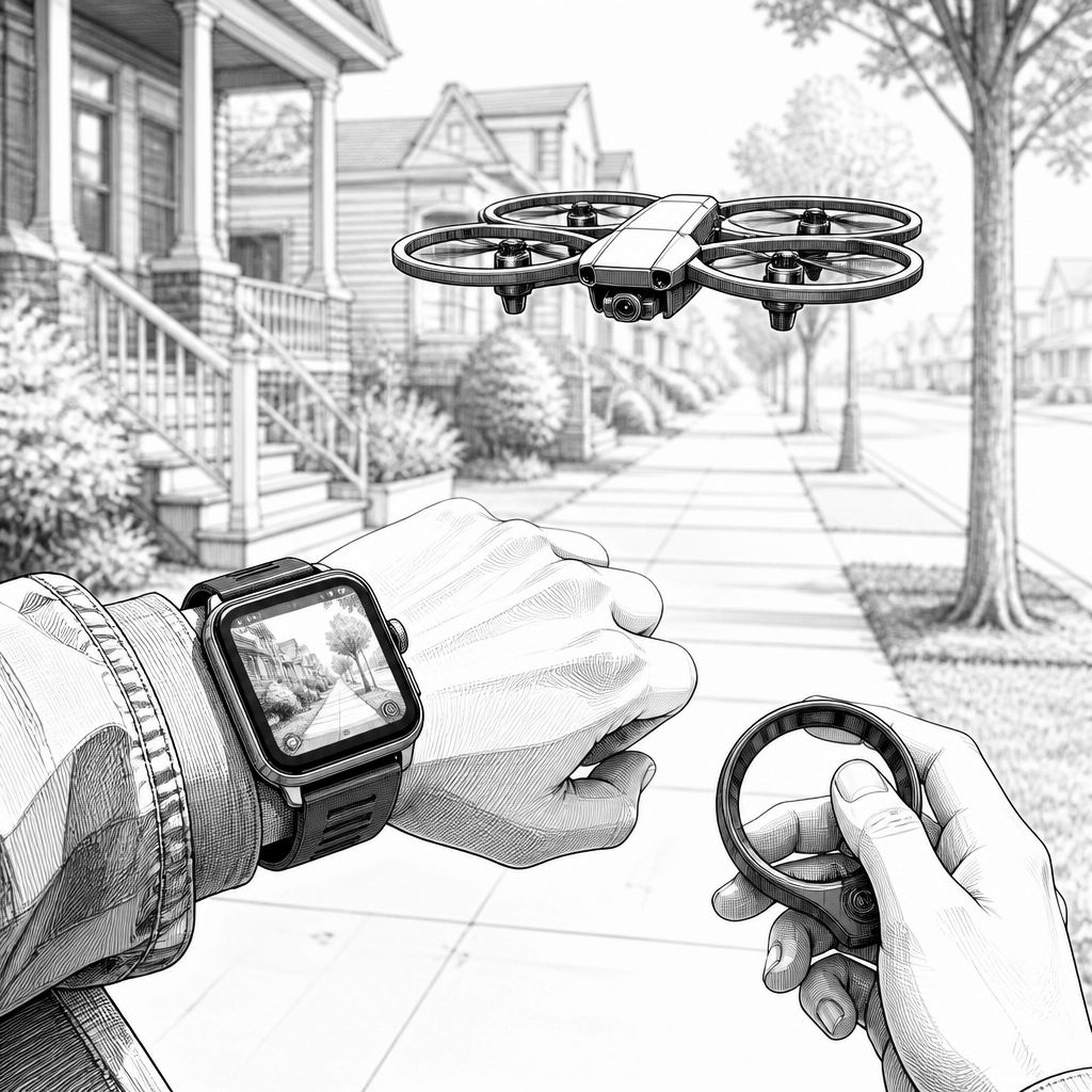 Antigravity A1: Follow-Me-Kit ersetzt FPV-Headset und kostet 799 US-Dollar Antigravity A1: Follow-Me-Kit ersetzt FPV-Headset und kostet 799 US-Dollar