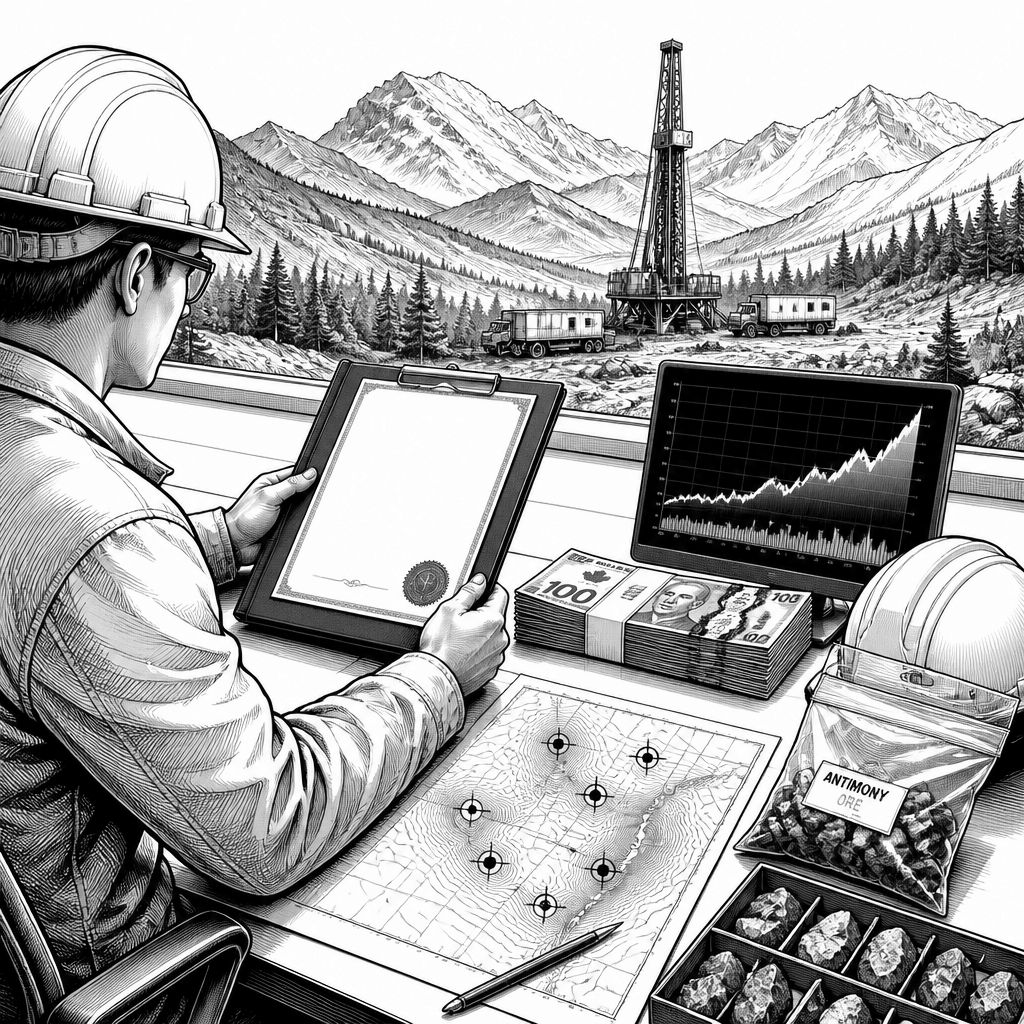 Antimony Resources: Orderbuch für Privatplatzierung vollständig geschlossen Antimony Resources: Orderbuch für Privatplatzierung vollständig geschlossen