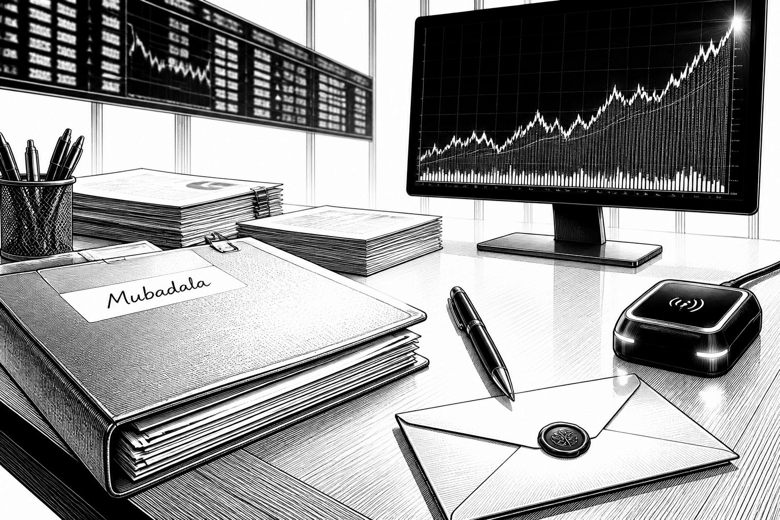 Apollo steigt bei Mubadala Capital ein: 5 Mrd. USD und Fokus aufs Q3-Reporting Apollo steigt bei Mubadala Capital ein: 5 Mrd. USD und Fokus aufs Q3-Reporting