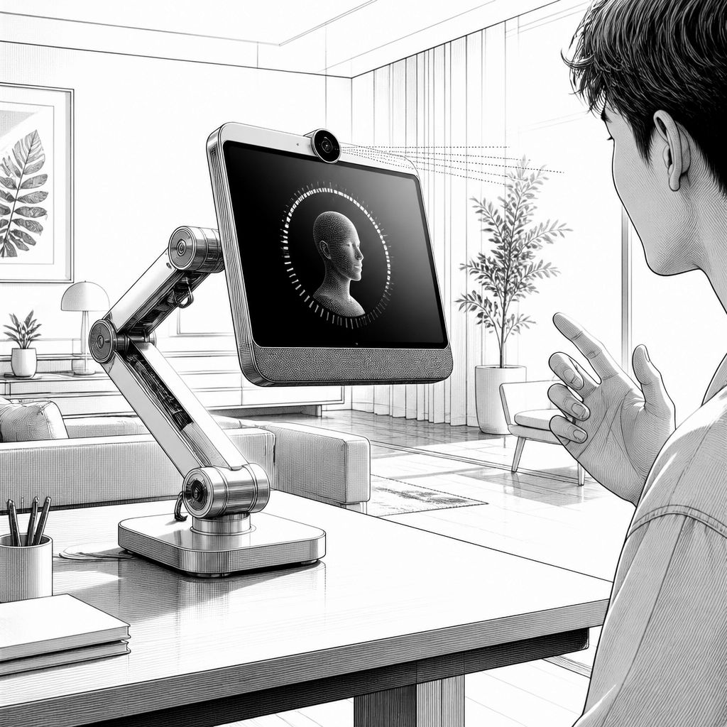 Apple entwickelt nächste HomeView-Stufe mit Roboterarm und Tracking Apple entwickelt nächste HomeView-Stufe mit Roboterarm und Tracking