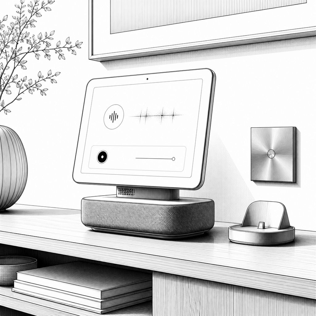 Apple HomeView Smart-Home-Hub kommt im November mit A18 und vier Farben Apple HomeView Smart-Home-Hub kommt im November mit A18 und vier Farben