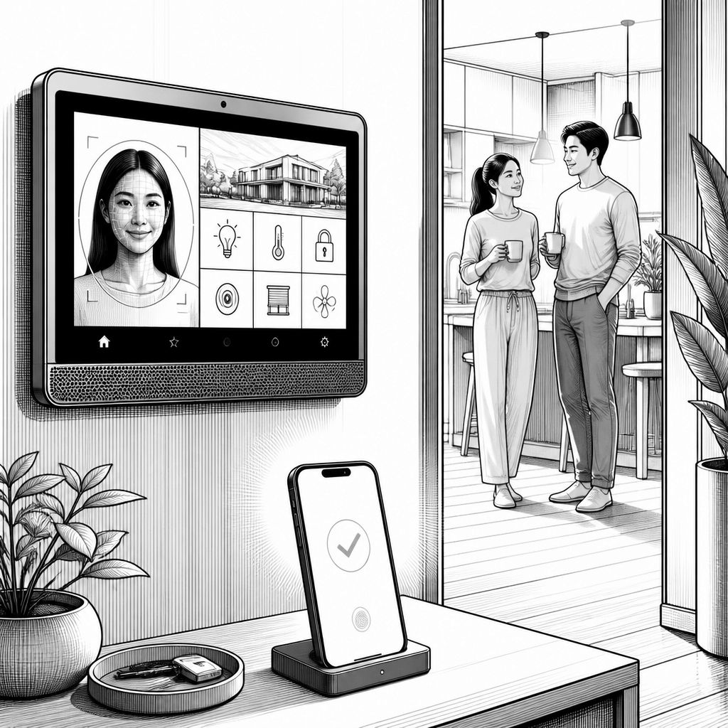 Apple bringt HomeView: Smart-Home-Hub mit 7-Zoll-Bildschirm und Face-Erkennung Apple bringt HomeView: Smart-Home-Hub mit 7-Zoll-Bildschirm und Face-Erkennung