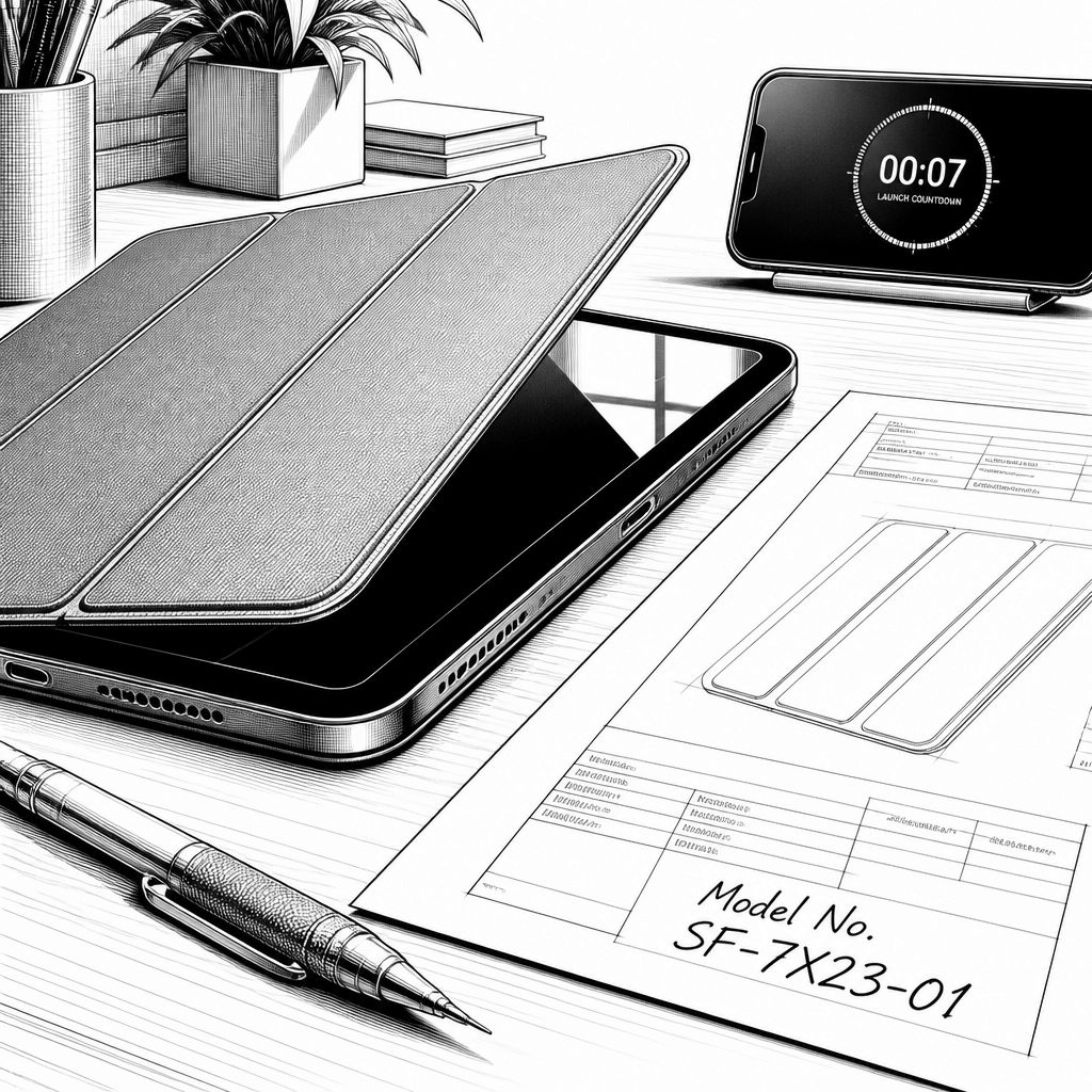 iPad mini 8: Smart-Folio-Hinweis und OLED-Gerüchte kurz vor dem Launch iPad mini 8: Smart-Folio-Hinweis und OLED-Gerüchte kurz vor dem Launch