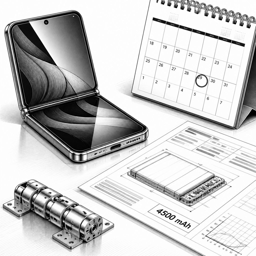 Faltbares iPhone Duo: 4.883-mAh-Akku, aber Lieferstress bis Januar 2027 Faltbares iPhone Duo: 4.883-mAh-Akku, aber Lieferstress bis Januar 2027