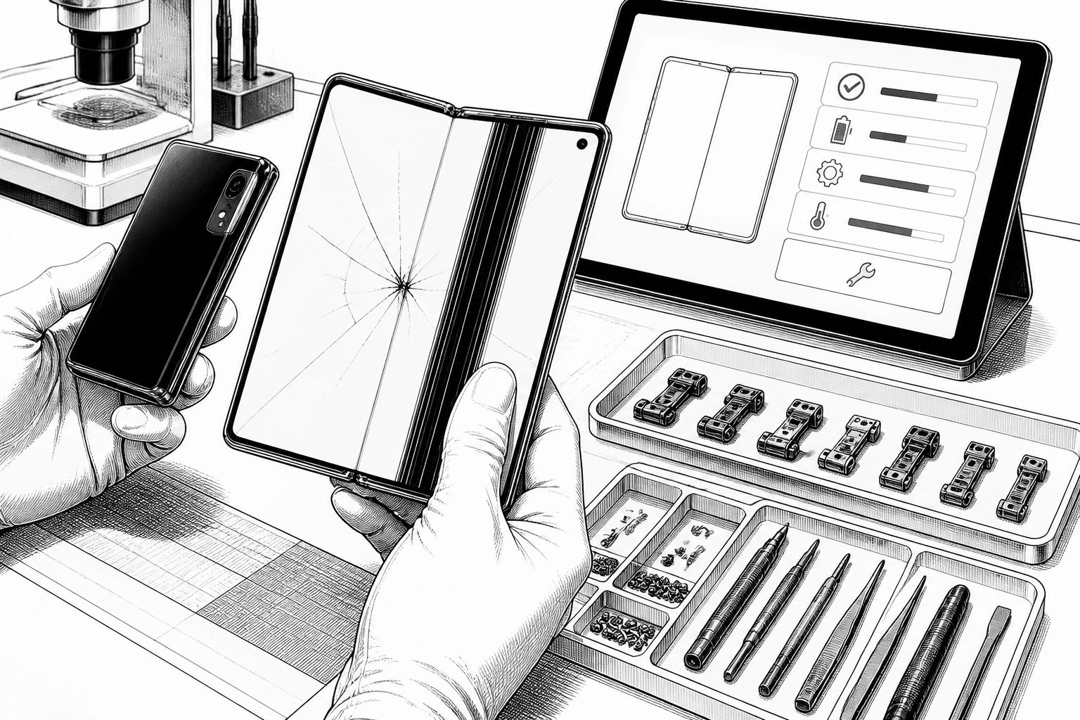 Faltbares iPhone Duo: Berichte über defekte Displays drücken auf die Apple-Aktie Faltbares iPhone Duo: Berichte über defekte Displays drücken auf die Apple-Aktie