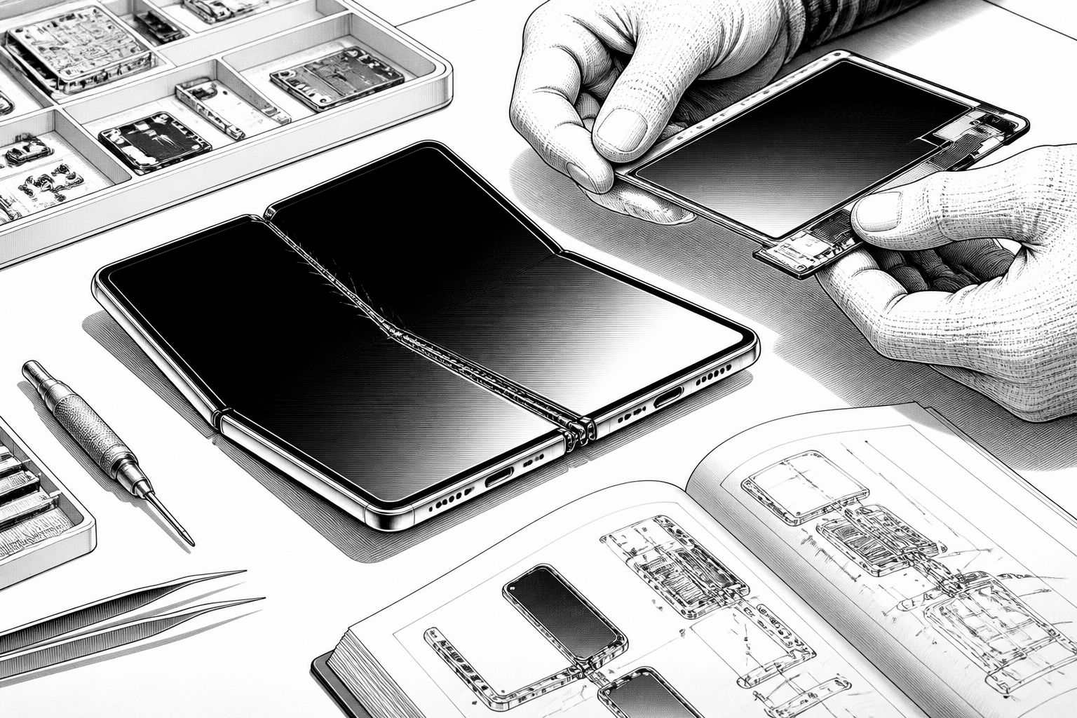 Apple reagiert auf Risse im inneren Display des iPhone Duo Apple reagiert auf Risse im inneren Display des iPhone Duo