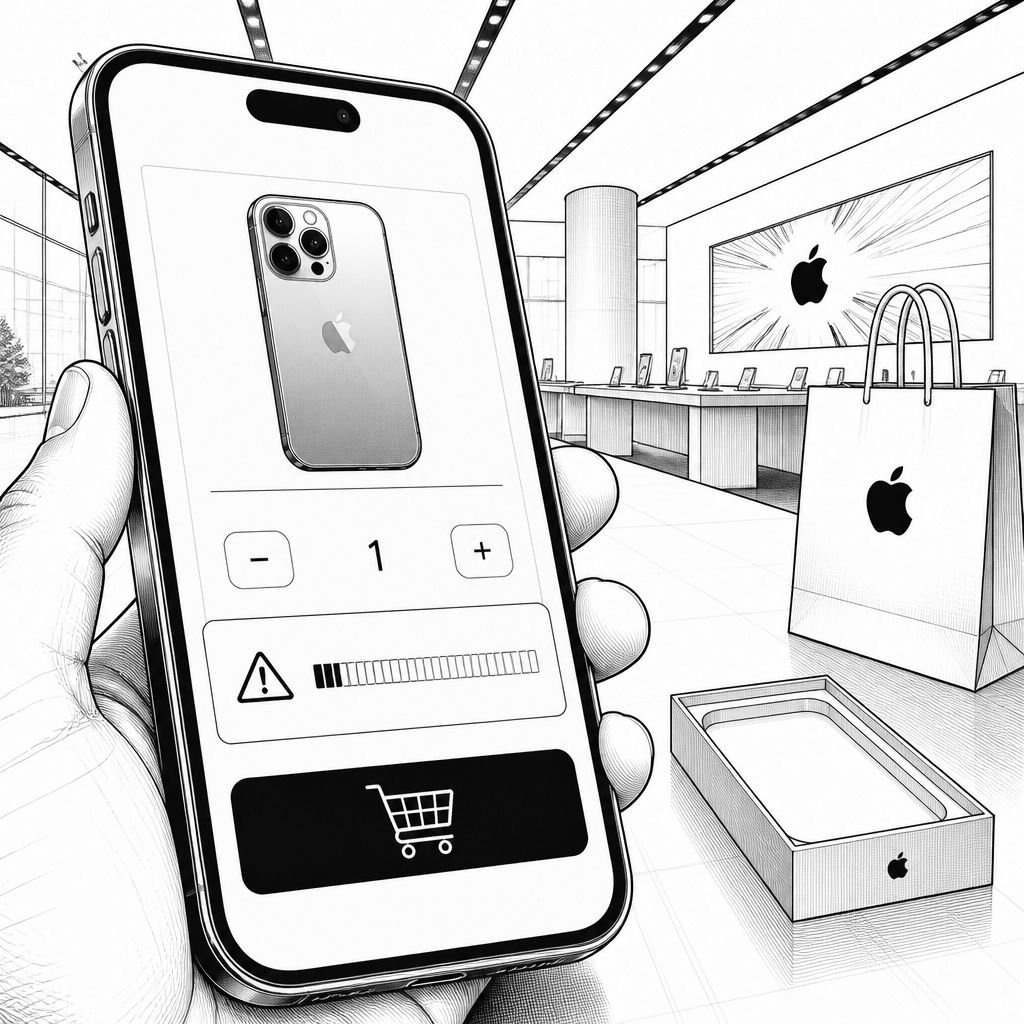 Apple begrenzt iPhone Duo in den USA auf zwei Bestellungen pro Kunde Apple begrenzt iPhone Duo in den USA auf zwei Bestellungen pro Kunde