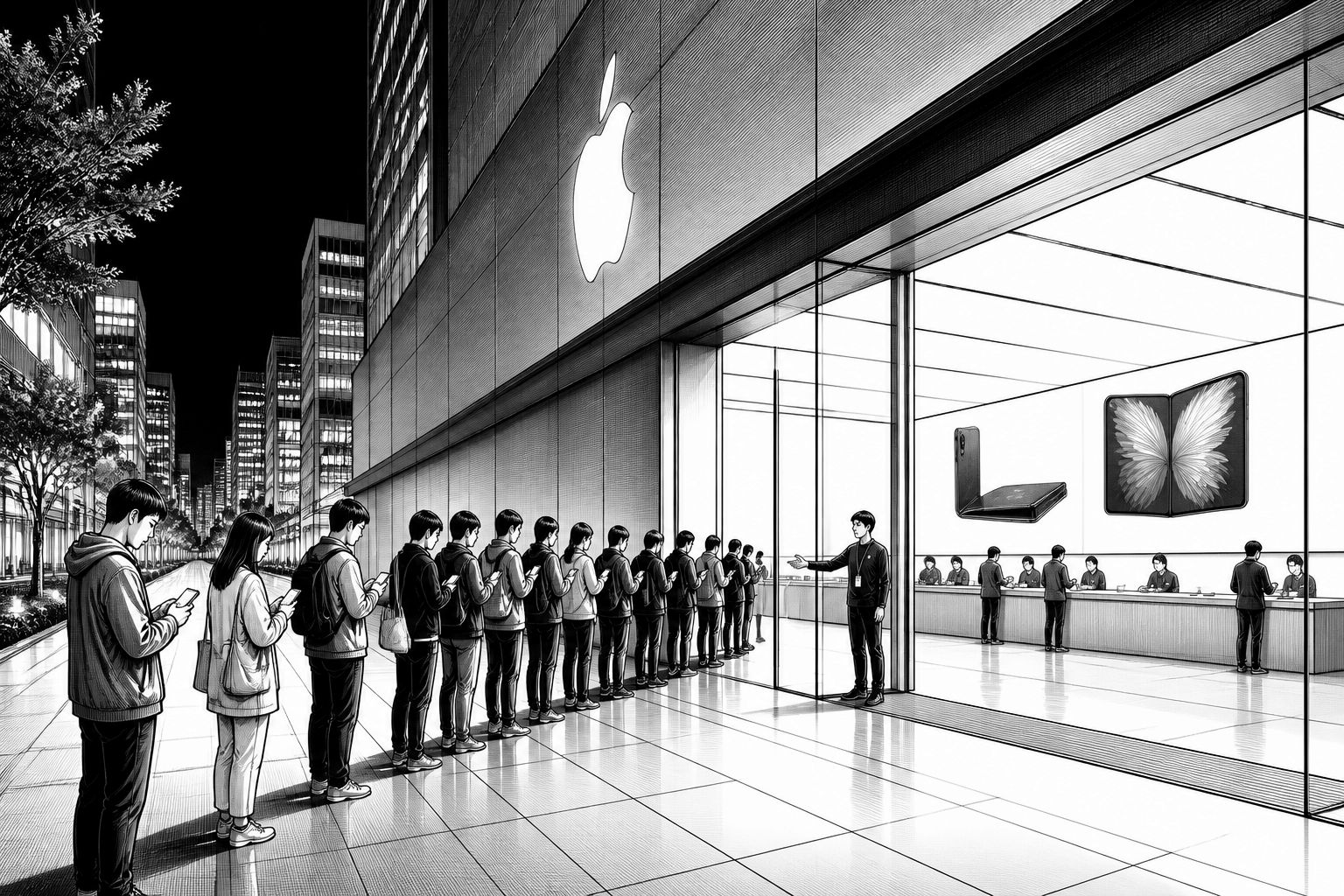 iPhone Duo startet mit Warteschlangen vor Apple Stores – Nachfrage offenbar extrem iPhone Duo startet mit Warteschlangen vor Apple Stores – Nachfrage offenbar extrem