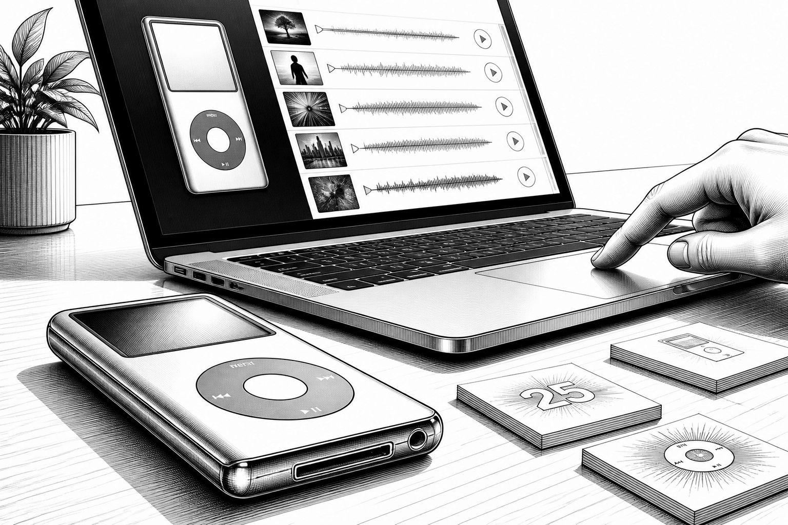 Apple feiert 25 Jahre iPod: Fun-Easter-Egg in Apple Music Apple feiert 25 Jahre iPod: Fun-Easter-Egg in Apple Music