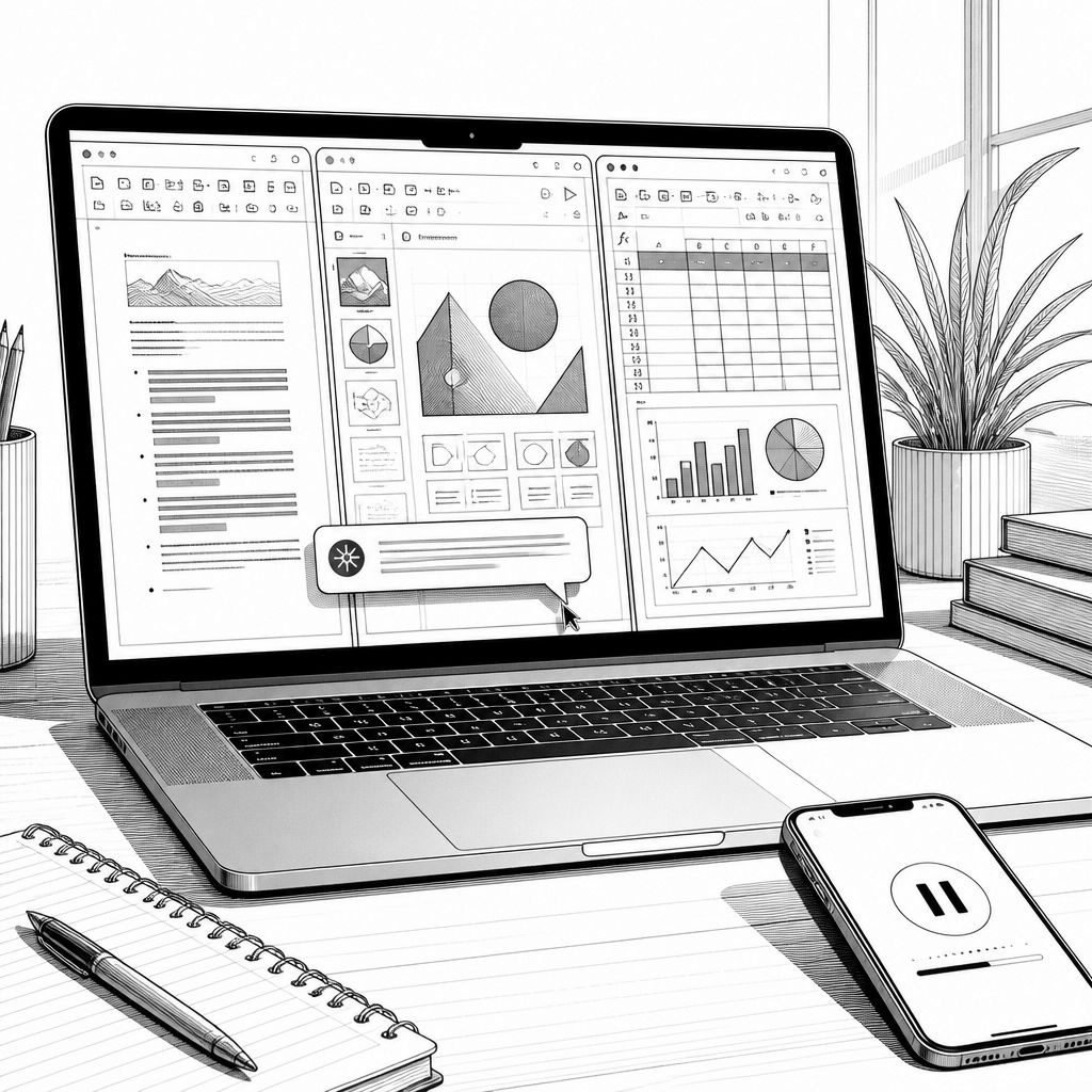 Apple iWork: KI-Assistent für Pages, Keynote und Numbers startet als Beta Apple iWork: KI-Assistent für Pages, Keynote und Numbers startet als Beta