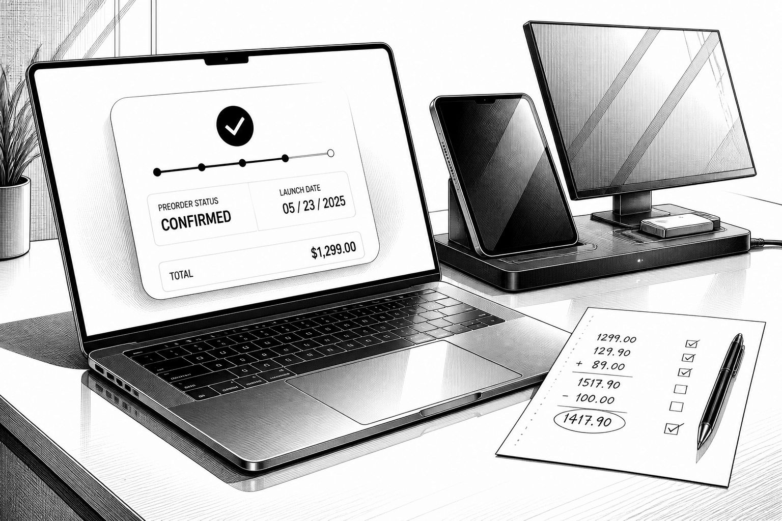 Apple startet Vorbestellungen: OLED iPad mini und neue M6 MacBook Pro-Modelle Apple startet Vorbestellungen: OLED iPad mini und neue M6 MacBook Pro-Modelle