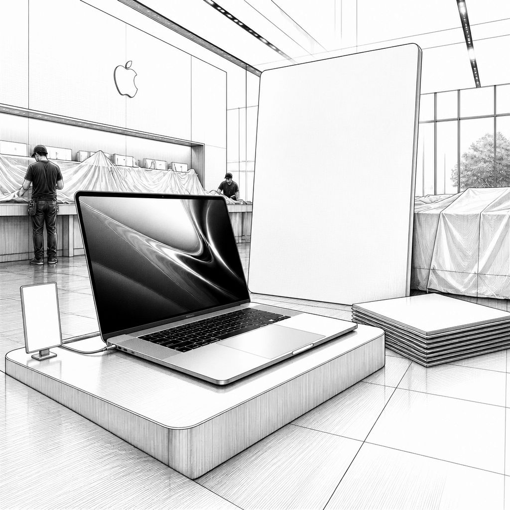 OLED-Touchscreen beim MacBook Pro: Start am 6. November und neue M6-Modelle OLED-Touchscreen beim MacBook Pro: Start am 6. November und neue M6-Modelle