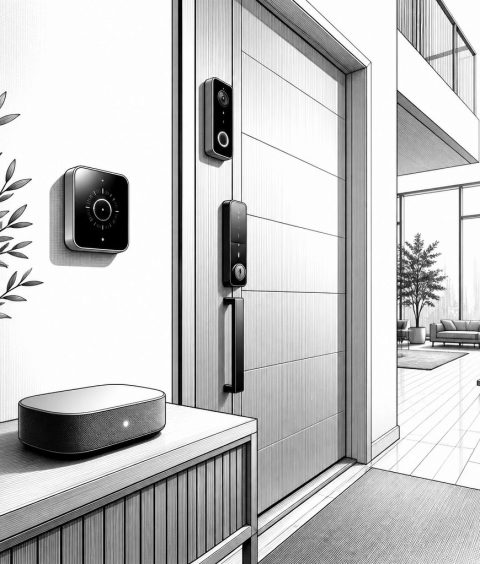 ai-apple-smart-home-l1g-doorbell-lock-thermostat-hub