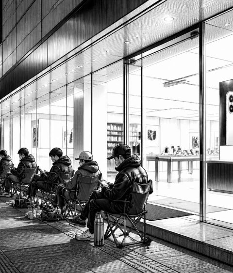 ai-apple-store-muenchen-iphone-duo-launch