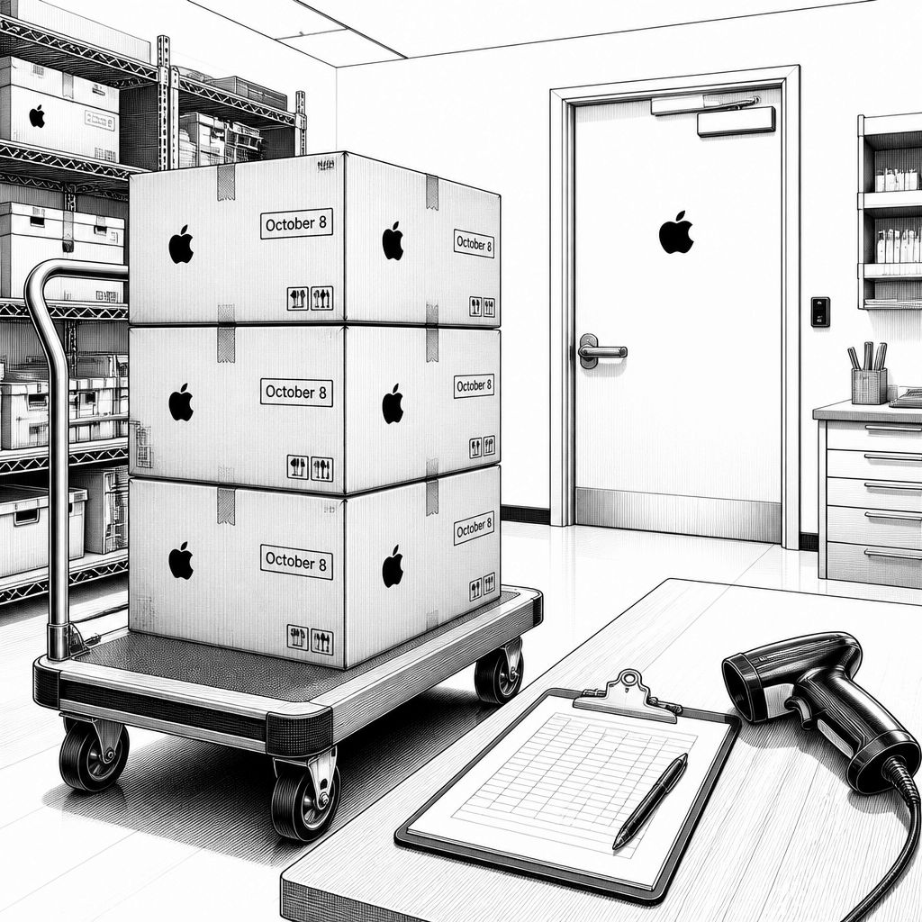 Versiegelte Pakete in Apple Stores: Öffnung am 8. Oktober wirft Fragen auf Versiegelte Pakete in Apple Stores: Öffnung am 8. Oktober wirft Fragen auf