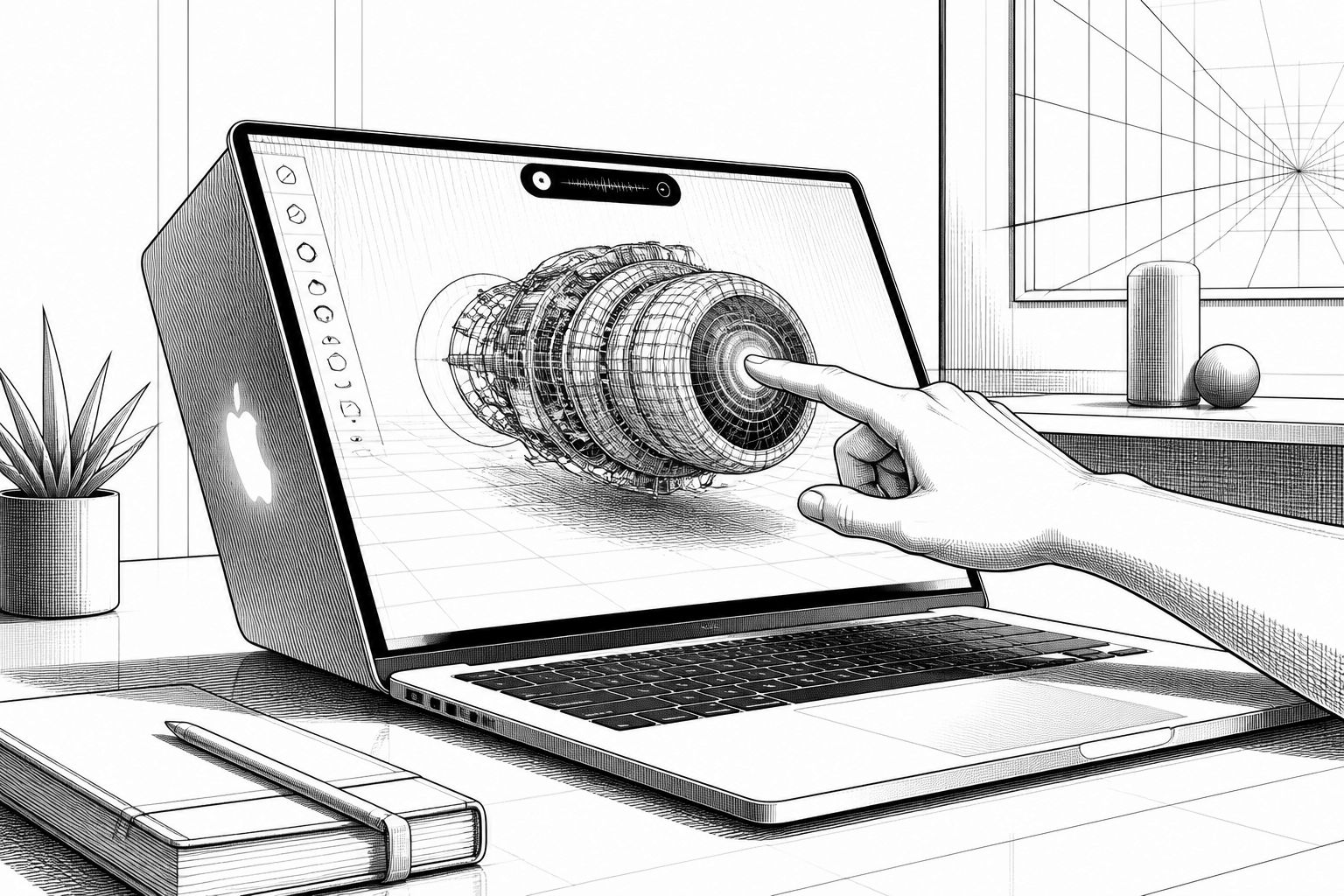 Apple bringt das erste Touchscreen-MacBook Pro – mit Dynamic Island und neuen Gewichten Apple bringt das erste Touchscreen-MacBook Pro – mit Dynamic Island und neuen Gewichten