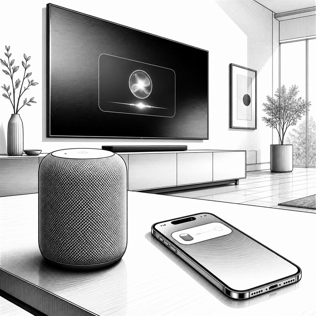 Leak zu Apple TV 4K & HomePod: Siri-AI, Dynamic Island und neue Profile Leak zu Apple TV 4K & HomePod: Siri-AI, Dynamic Island und neue Profile