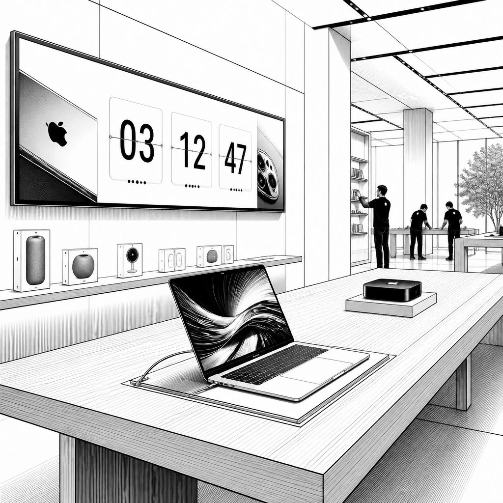 Apple startet vier Wochen Produktfeuerwerk ab iPhone Duo und MacBook Pro Apple startet vier Wochen Produktfeuerwerk ab iPhone Duo und MacBook Pro