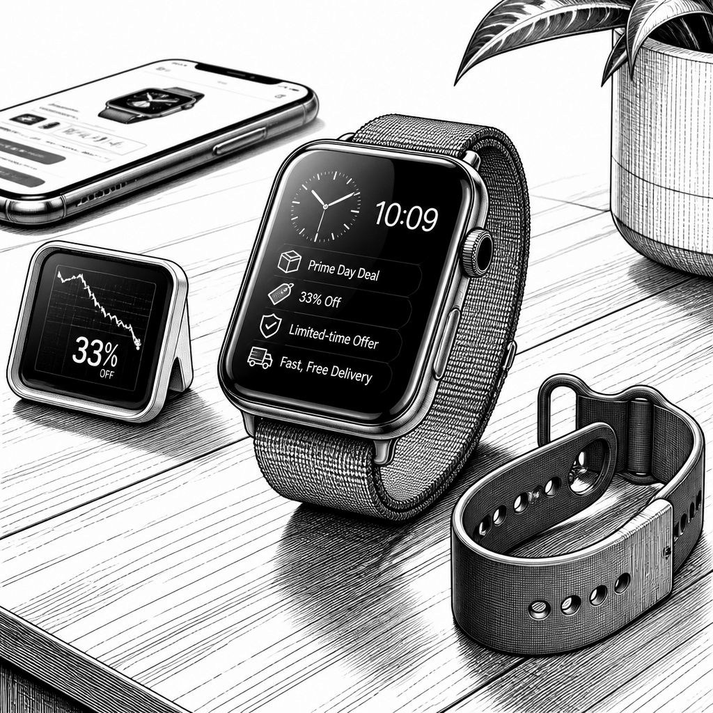Apple Watch Prime-Day-Deals: Series 12 und Ultra 4 mit neuen Bestpreisen Apple Watch Prime-Day-Deals: Series 12 und Ultra 4 mit neuen Bestpreisen