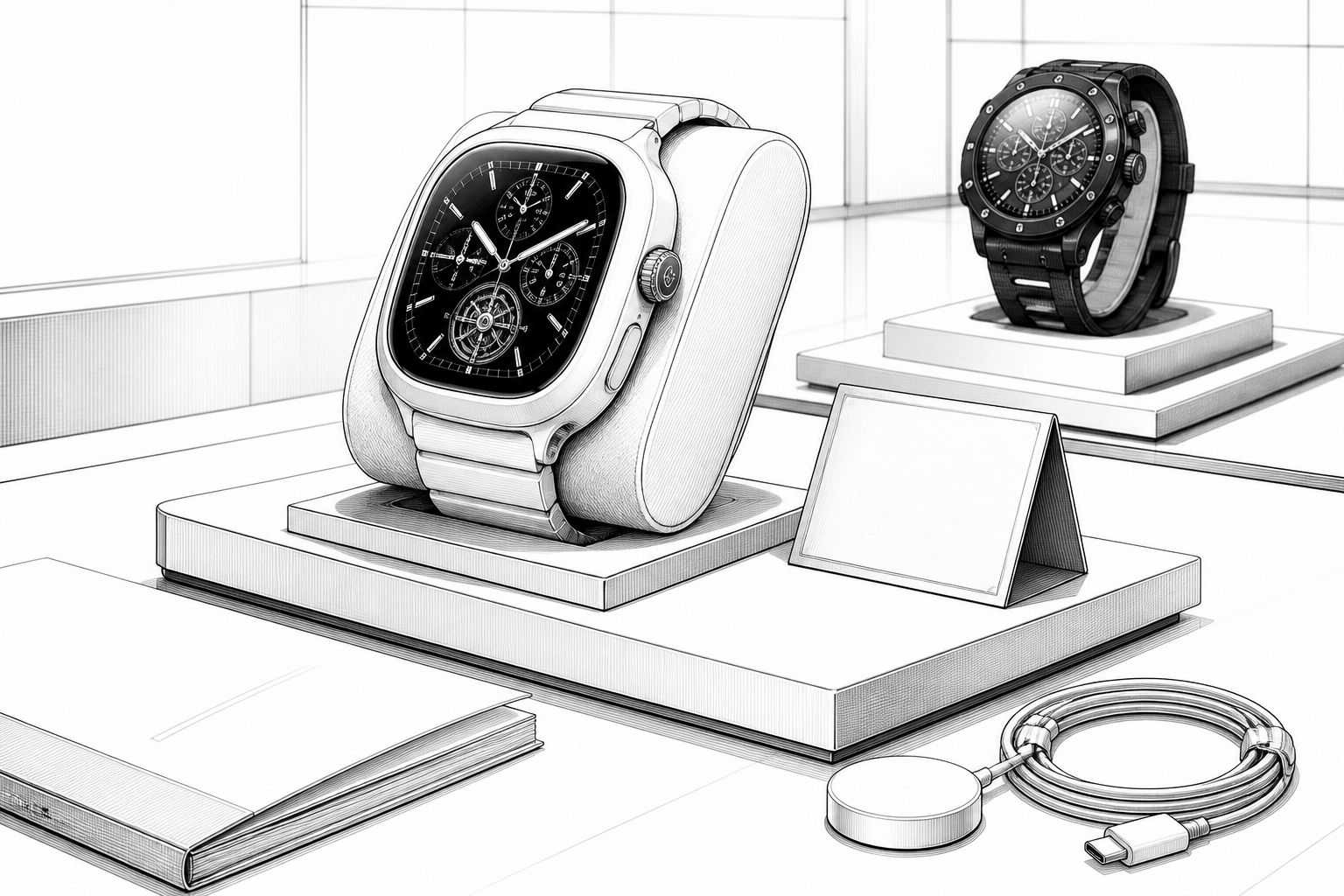 Apple Watch Series 12: Keramikmodell bis 1.099 Euro, Ultra 4 bleibt Spitze Apple Watch Series 12: Keramikmodell bis 1.099 Euro, Ultra 4 bleibt Spitze