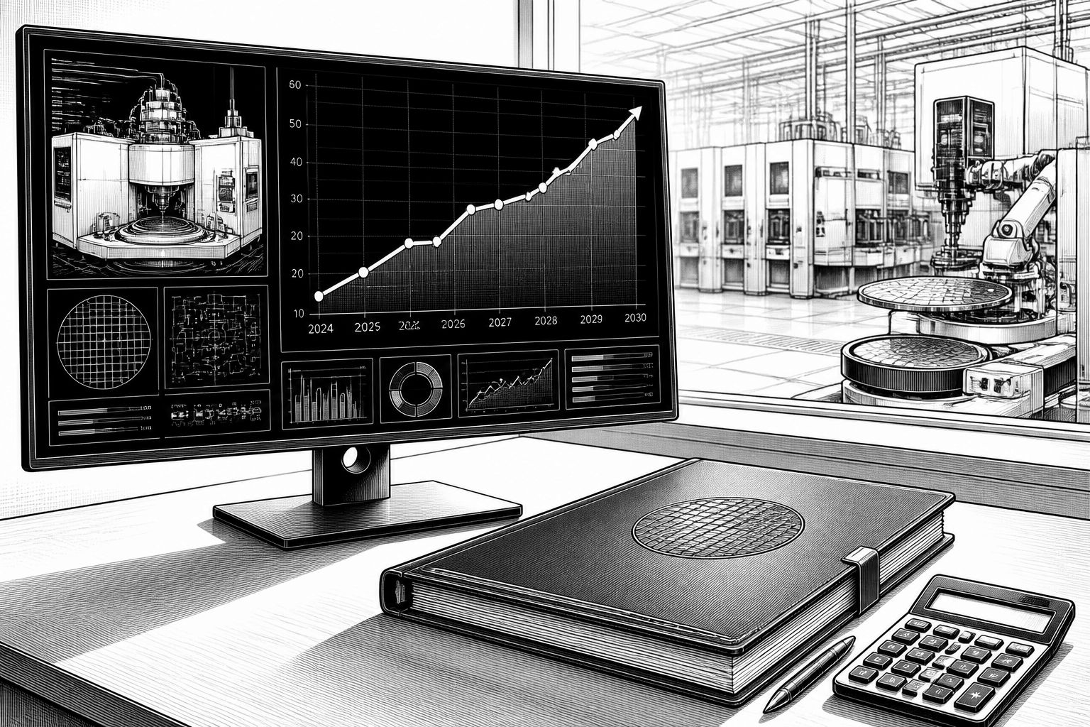 Applied Materials: Margenziele bis 2030, aber operative Umsetzung entscheidet Applied Materials: Margenziele bis 2030, aber operative Umsetzung entscheidet