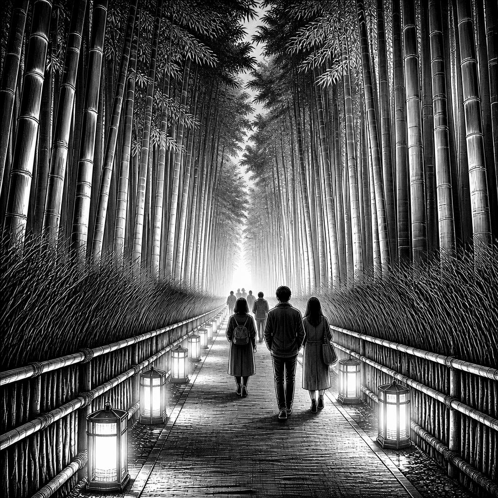 Arashiyama Tsukidoro: Lichtfestival im Bambuswald startet am 30. September 2026 Arashiyama Tsukidoro: Lichtfestival im Bambuswald startet am 30. September 2026