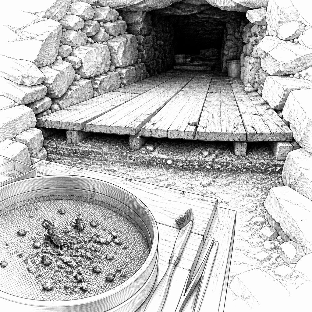 8.173 Insektenreste zeigen: Höhle auf Gran Canaria war ein Vorratslager 8.173 Insektenreste zeigen: Höhle auf Gran Canaria war ein Vorratslager