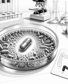 ai-argyrin-b-c-difficile-mikrobiom-darm