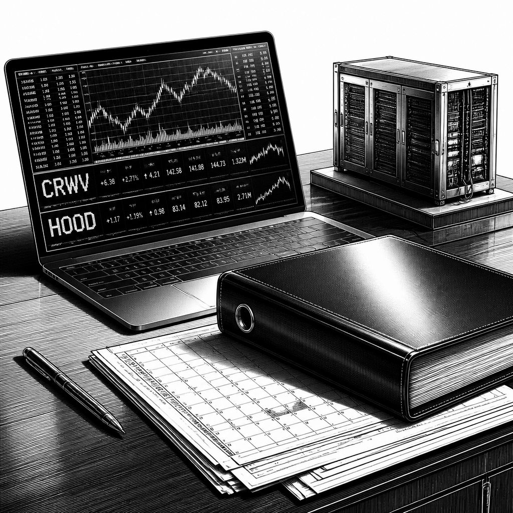 Ark Invest kauft CoreWeave und reduziert Robinhood bei Bitcoin-Rückgang Ark Invest kauft CoreWeave und reduziert Robinhood bei Bitcoin-Rückgang