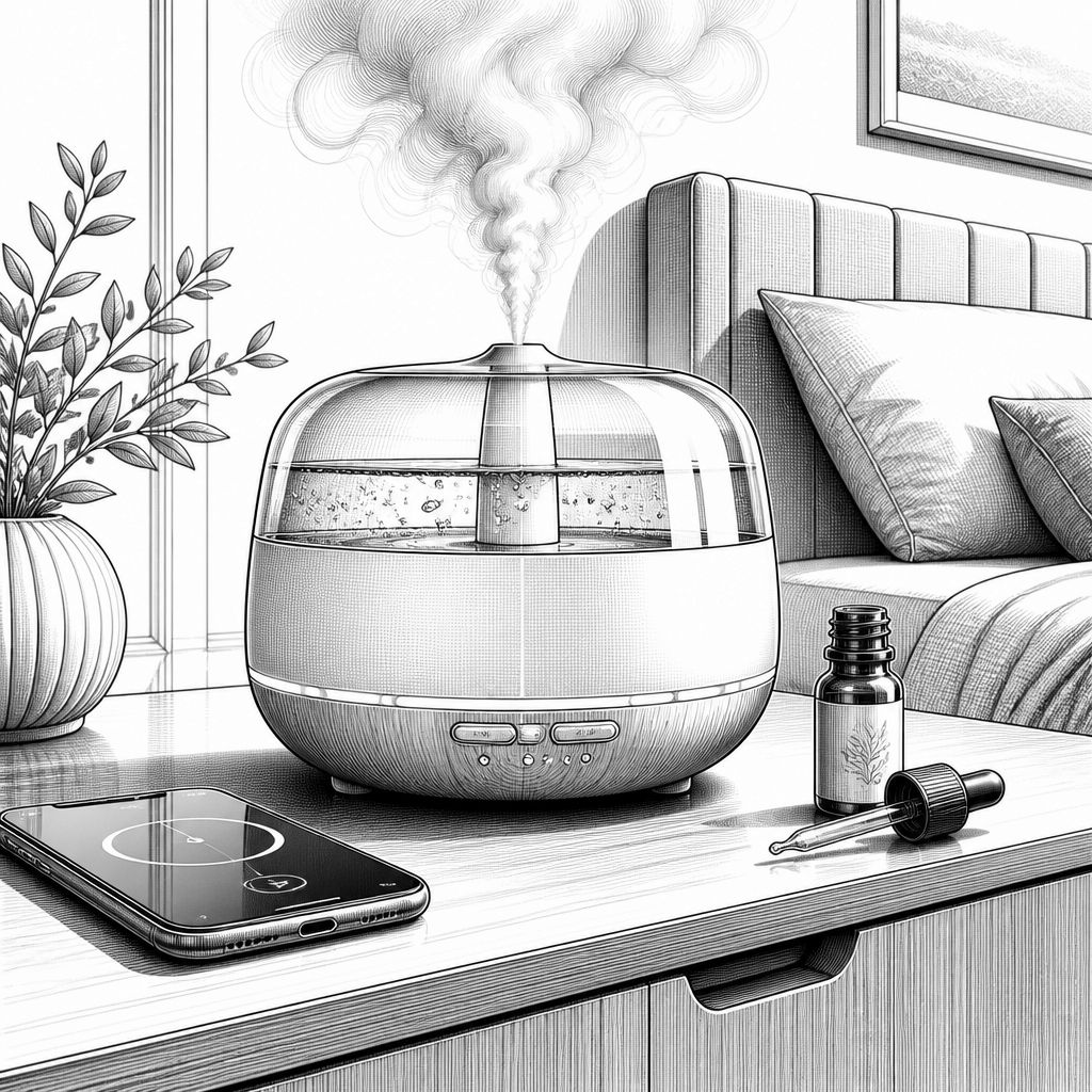 Aroma-Luftbefeuchter bei Amazon für 20,55 Euro: 3-in-1 im Check Aroma-Luftbefeuchter bei Amazon für 20,55 Euro: 3-in-1 im Check