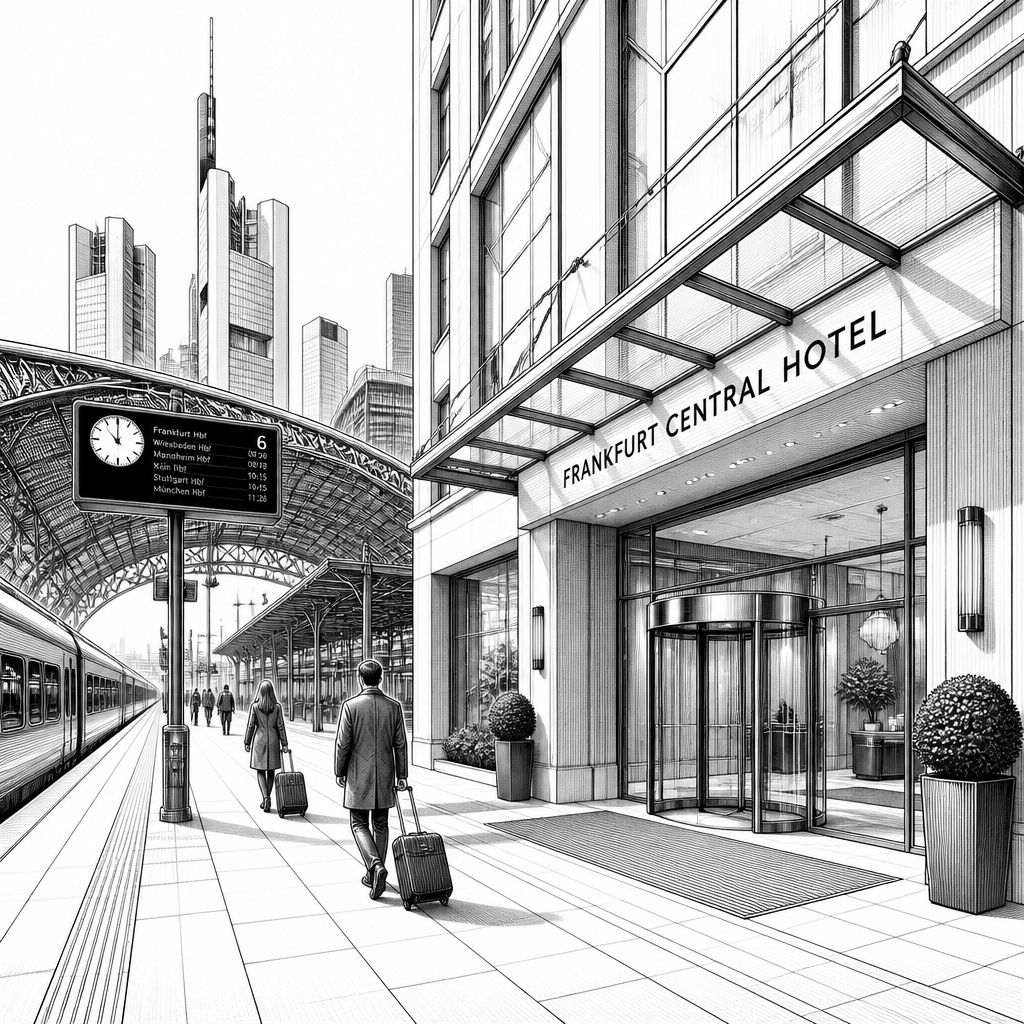 Art-Invest kauft IntercityHotel am Frankfurter Südbahnhof Art-Invest kauft IntercityHotel am Frankfurter Südbahnhof