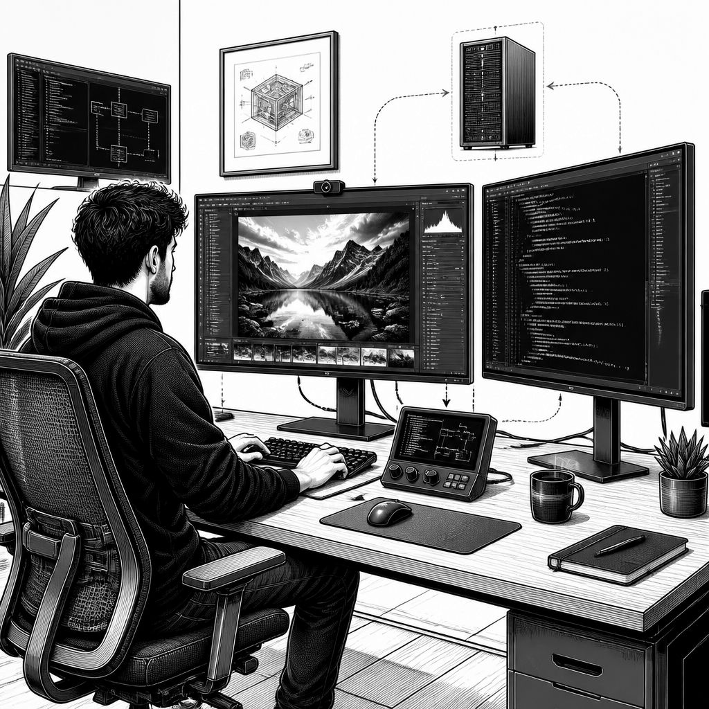 Artcraft in Rust: KI-Apps als Adobe-Alternativen – zwischen Clean-Room und Skepsis Artcraft in Rust: KI-Apps als Adobe-Alternativen – zwischen Clean-Room und Skepsis