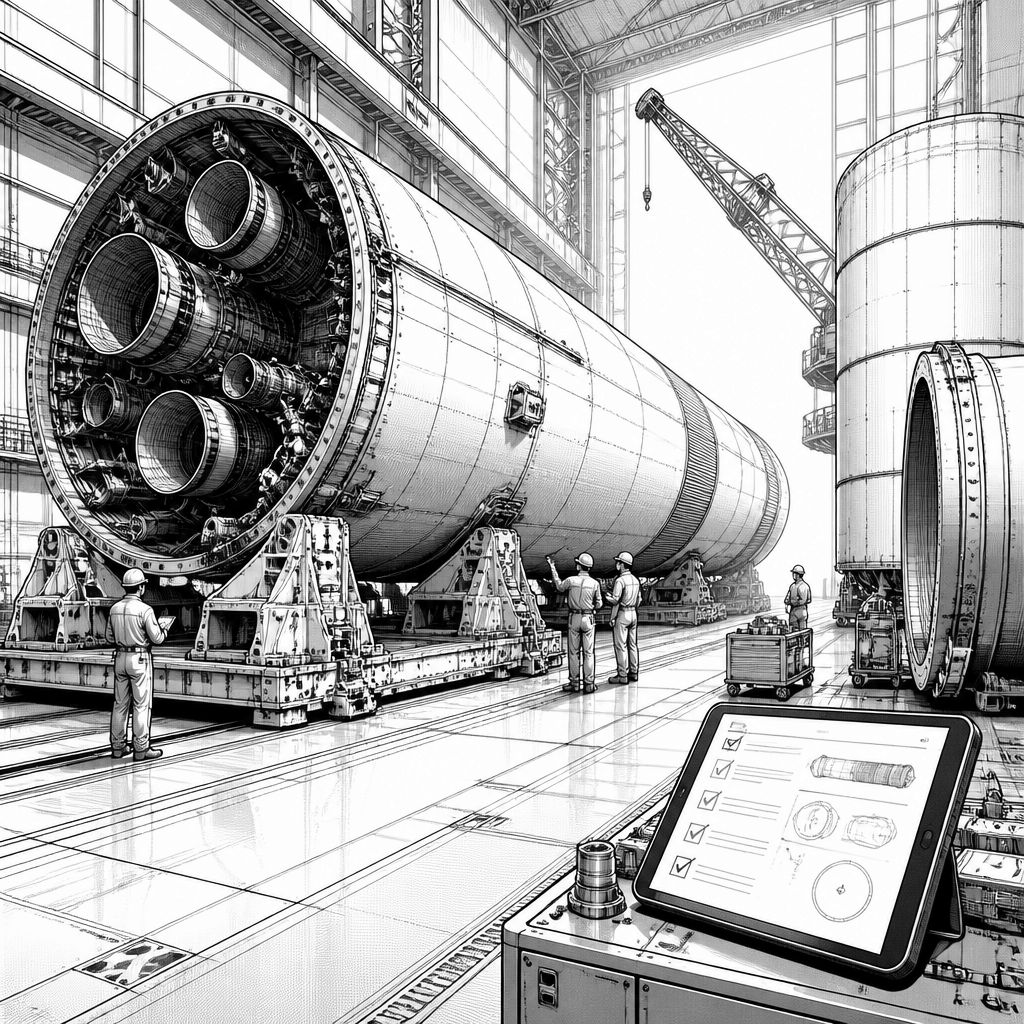 Artemis III: SLS-Core-Stage erreicht Kennedy Space Center für die Mondmission 2027 Artemis III: SLS-Core-Stage erreicht Kennedy Space Center für die Mondmission 2027