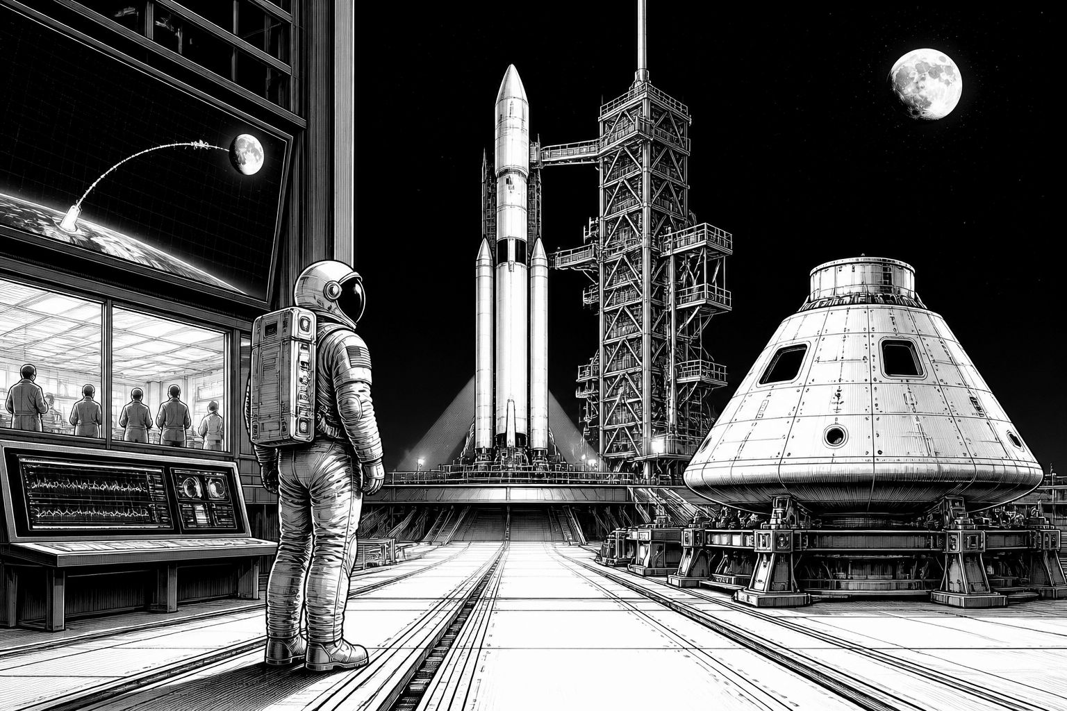NASA hält an Artemis fest: 2028 Mondlandung, ab den 2030ern Station NASA hält an Artemis fest: 2028 Mondlandung, ab den 2030ern Station