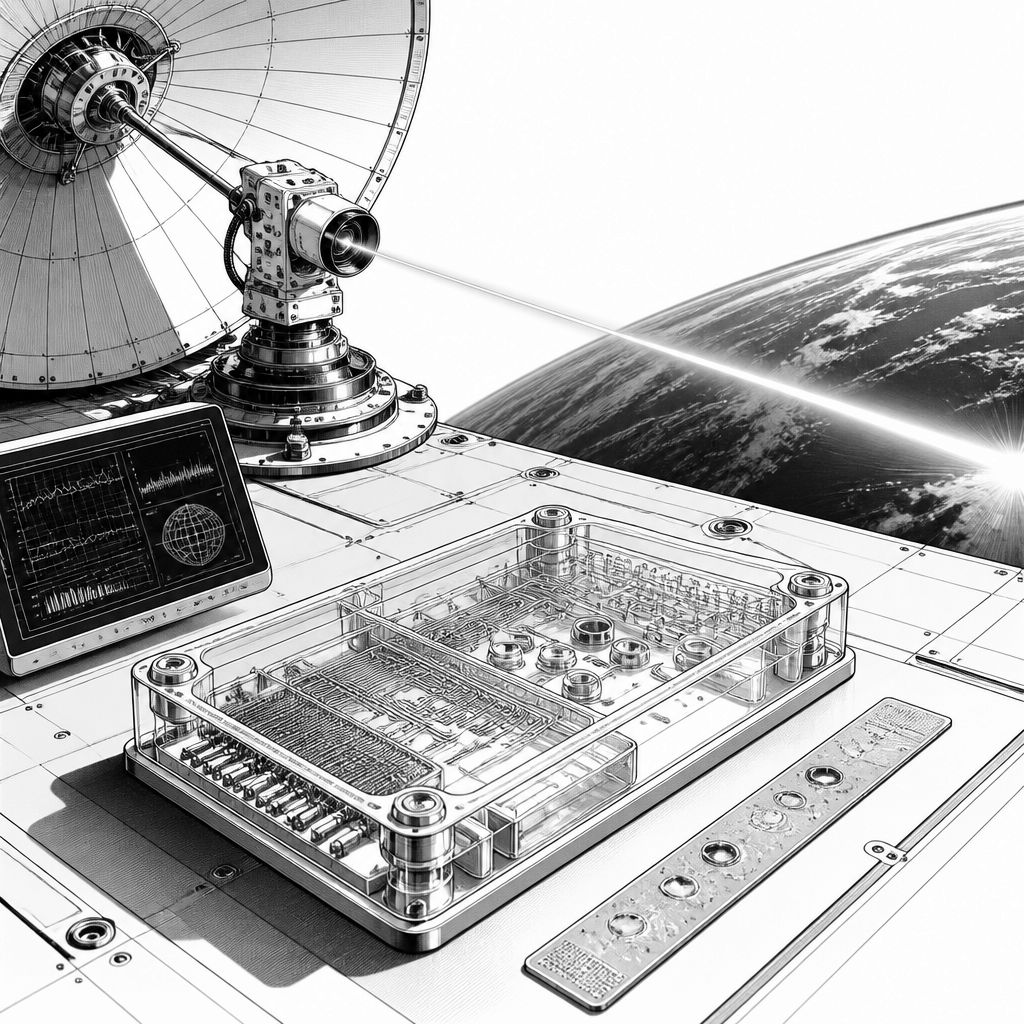 Artemis 2: Organ-on-a-Chip, Trocken-Saliva und Laser-Kommunikation für Medizin und Datenraten Artemis 2: Organ-on-a-Chip, Trocken-Saliva und Laser-Kommunikation für Medizin und Datenraten