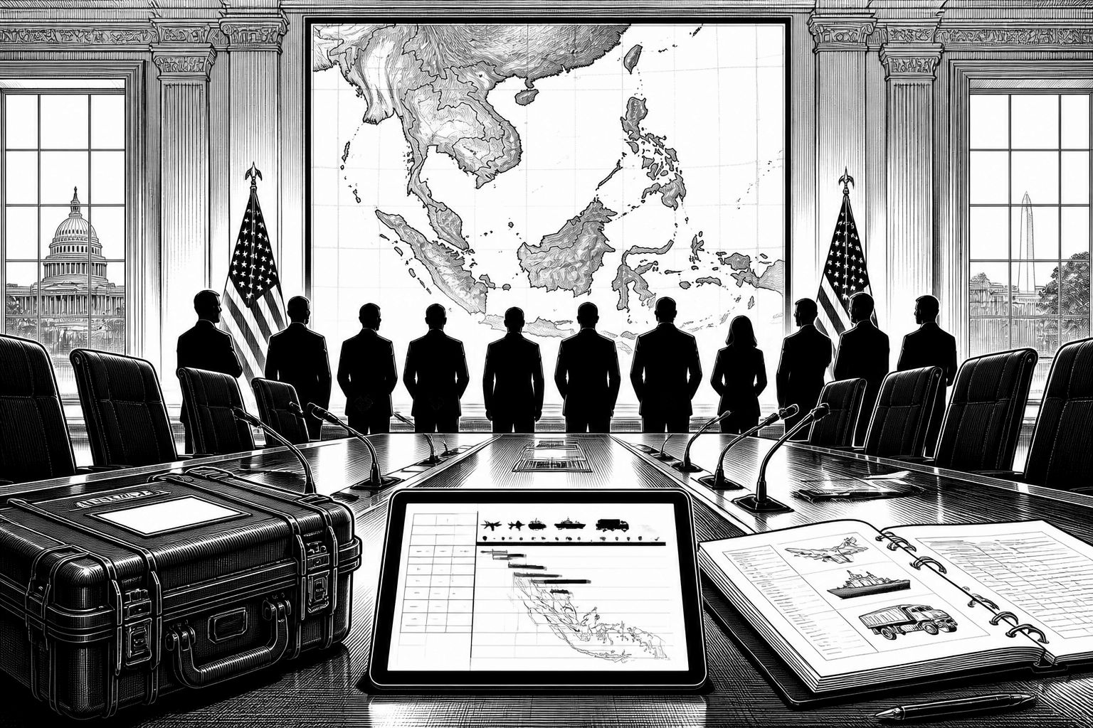 USA treiben ASEAN-Sicherheitsrahmen voran: Verteidigungs-Ökosystem gegen Peking USA treiben ASEAN-Sicherheitsrahmen voran: Verteidigungs-Ökosystem gegen Peking