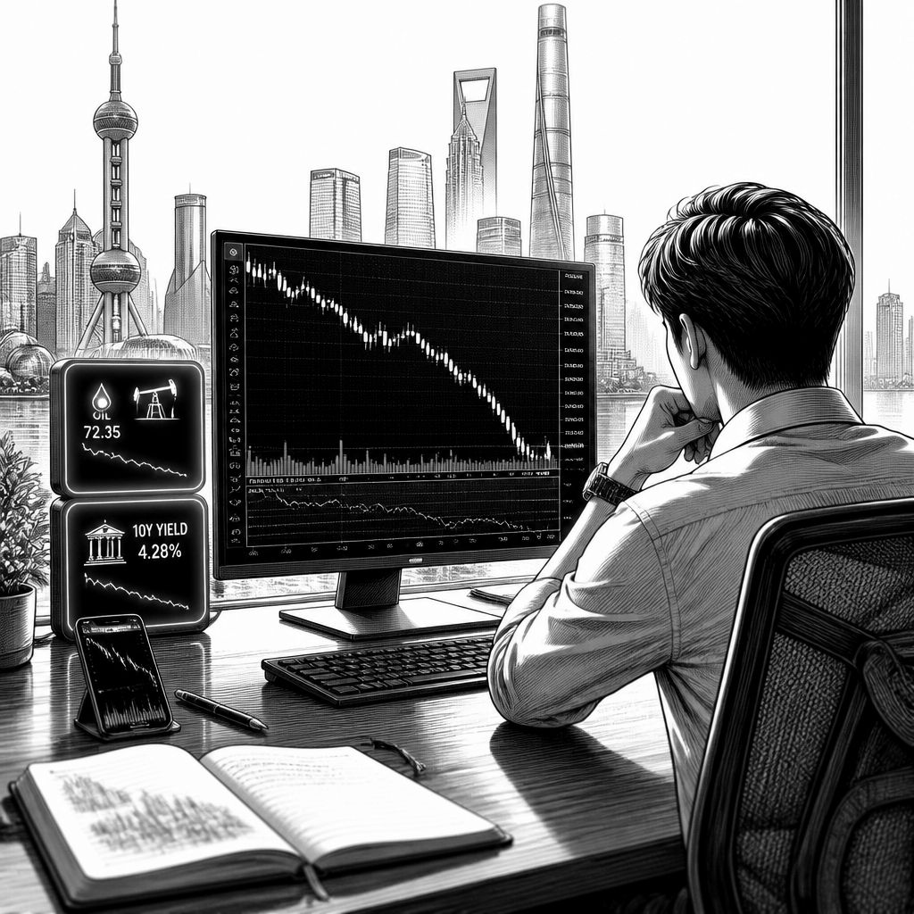 Asien-Börsen im Minus: Ölpreise und Renditen drücken Anlegerstimmung Asien-Börsen im Minus: Ölpreise und Renditen drücken Anlegerstimmung