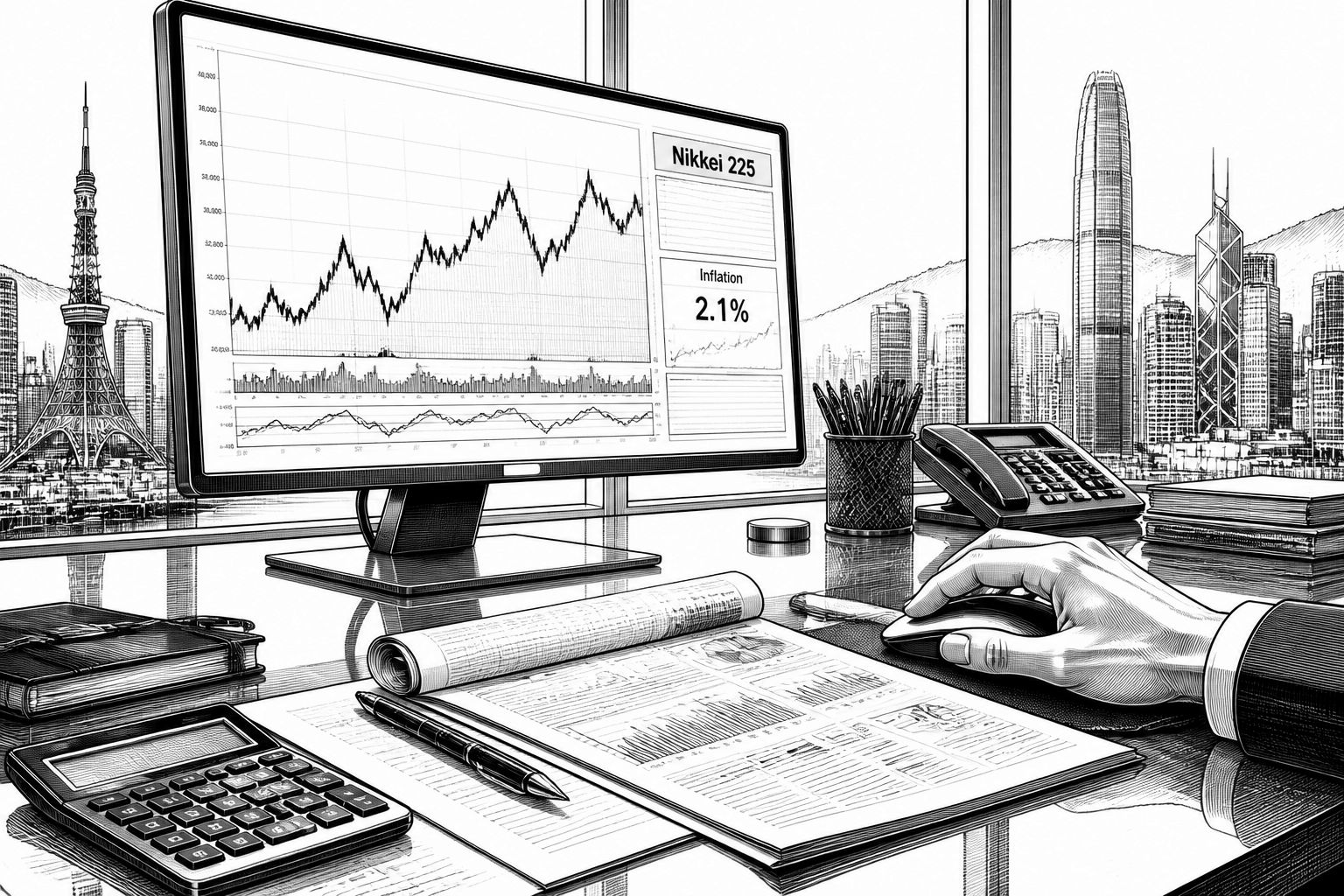 Asiatische Aktien stabilisieren sich: Inflation in Japan unter Druck Asiatische Aktien stabilisieren sich: Inflation in Japan unter Druck