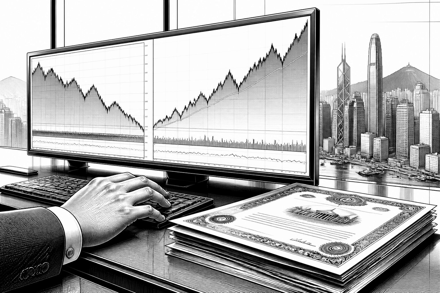 Asien: Tech-Aktien geben nach, Anleihen ziehen an Asien: Tech-Aktien geben nach, Anleihen ziehen an